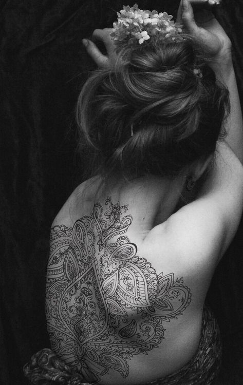 Mandala spanning spine