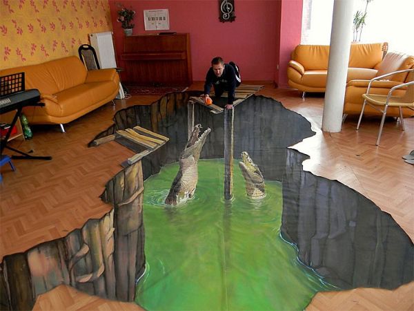Nikolaj Arndt street illusion