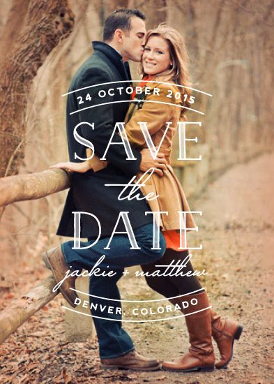 Final save-the-date card example