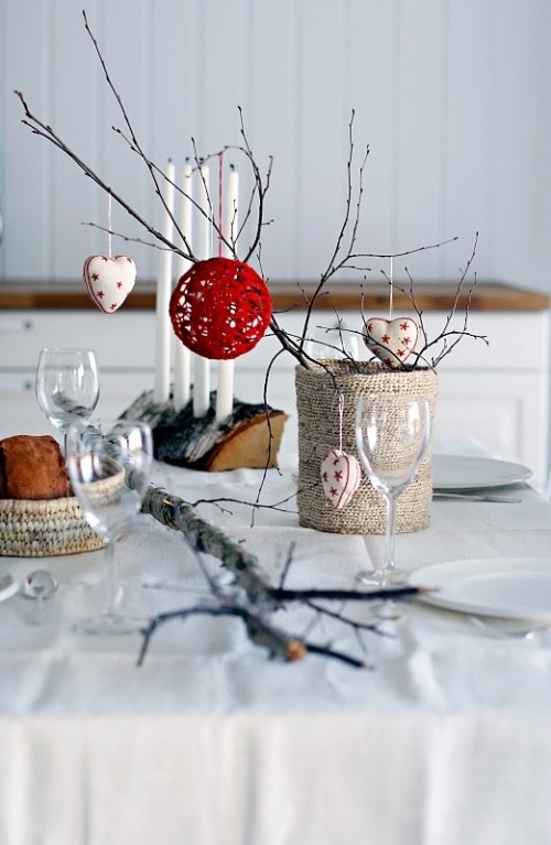 Christmas dining décor inspiration