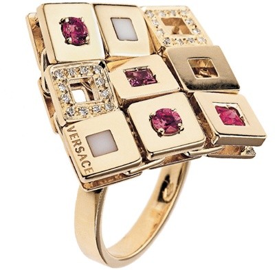 Final jeweled styling moment