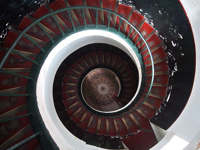 a lighthouse on the coast of the South of France (Cap Camarat)