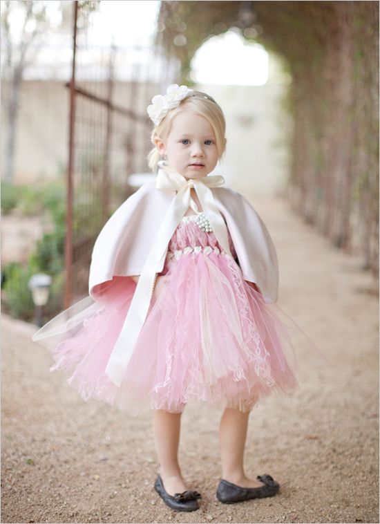 Flower girl fashion