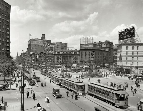 Detroit, 1917