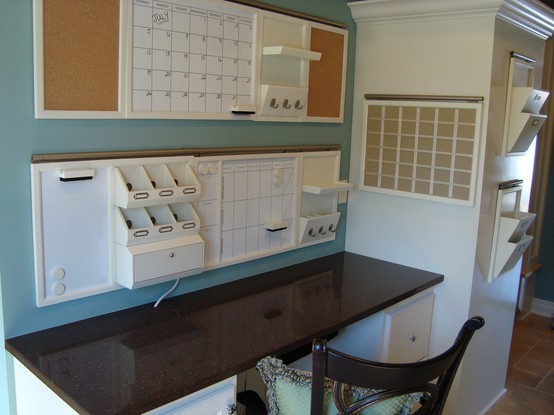 Home office design idea