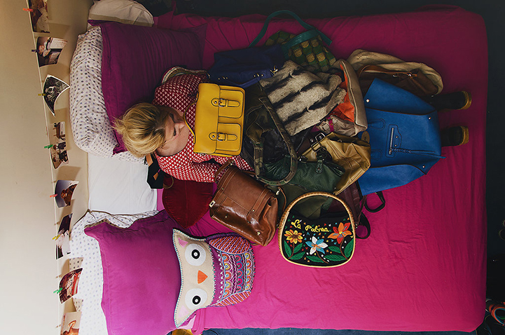 Instant Life: overhead view of a personal hobby