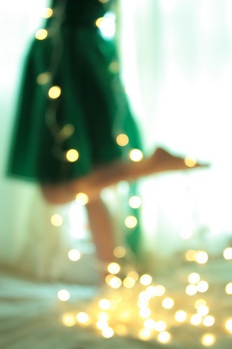 Classic bokeh photography example