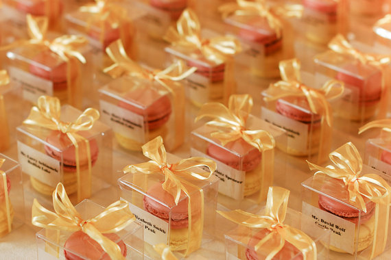 Guest thank-you favor ideas