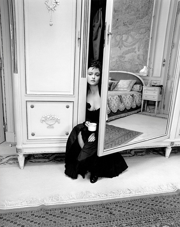 Helena Bonham Carter photographed by Kate Barry