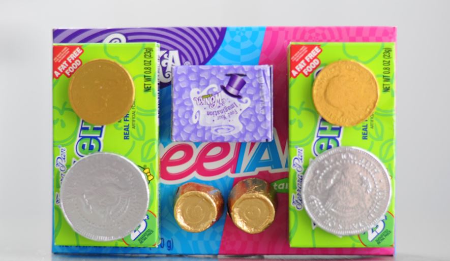 Homemade Valentine craft for kids