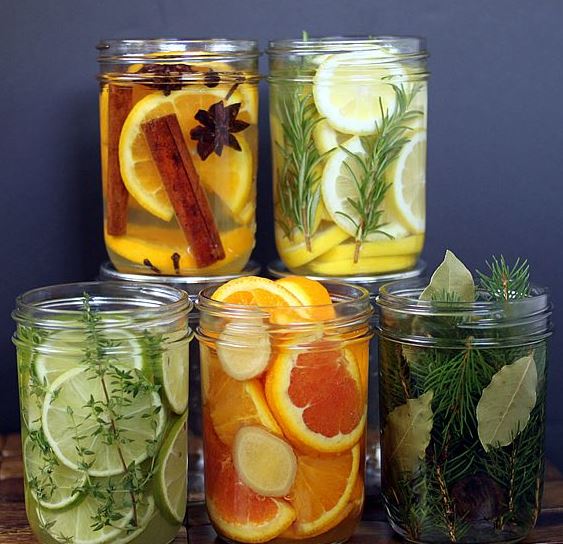 Natural room scent ingredients