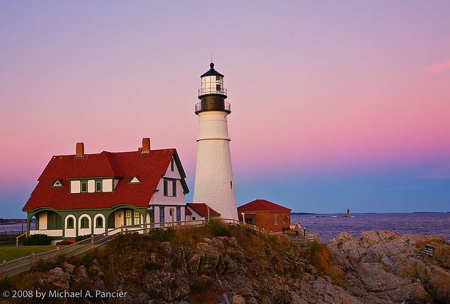 the Portland Head Lighthouse
