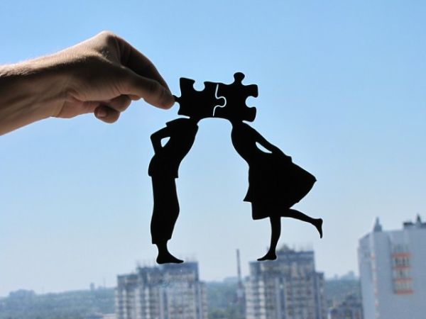 Detailed handmade papercut design