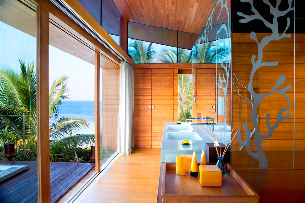 private island Maldives views