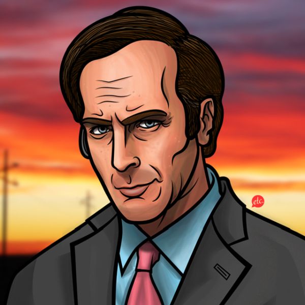 Breaking-Bad-Portrait-Illustrations-Jon-Defreest04 Breaking Bad portrait illustration