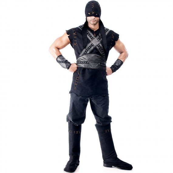 Comfortable men's Halloween costume