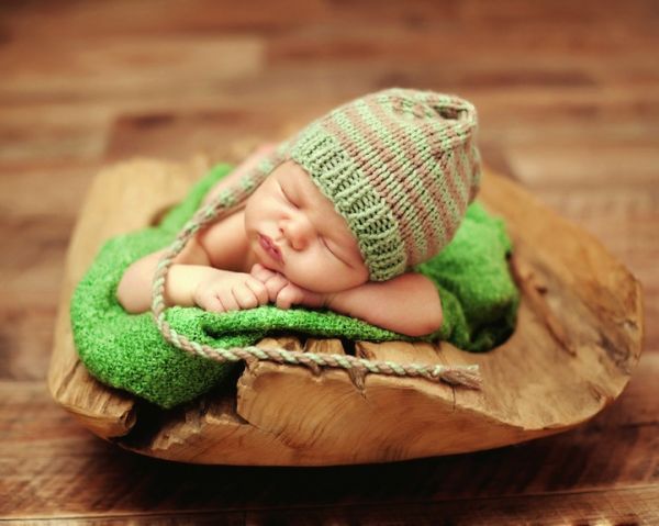 Newborn detail by Tracy Raver