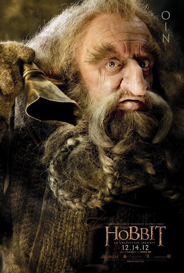 Hobbit character poster