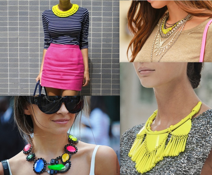 Bold contrast street style look