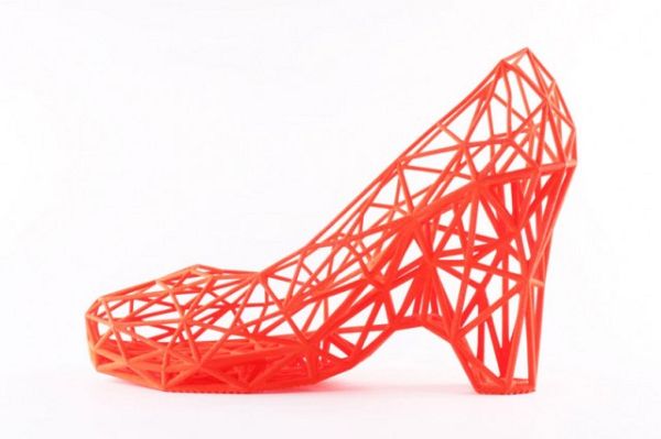 STRVCT lattice heel detail