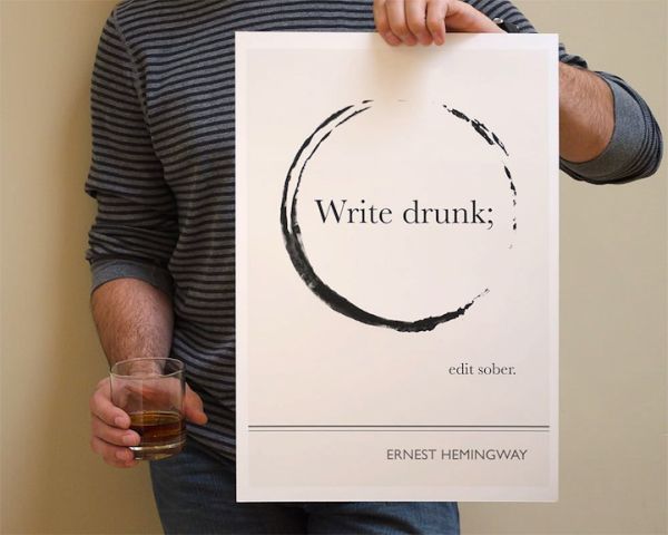 Obvious State literary illustration print