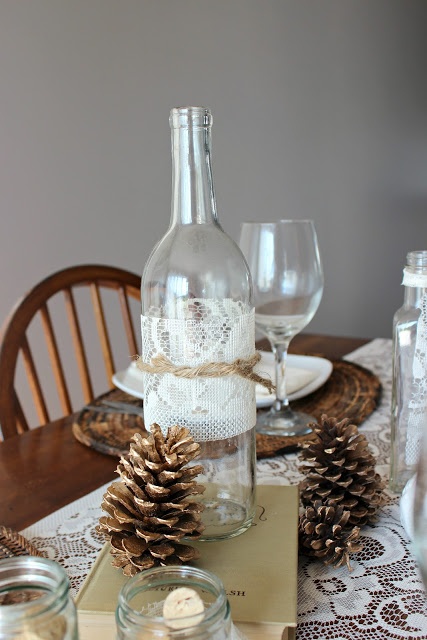 Photo wrap wine bottle