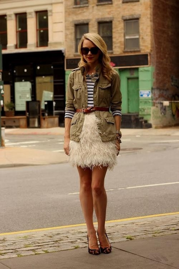 Experimental proportions in urban street fashion