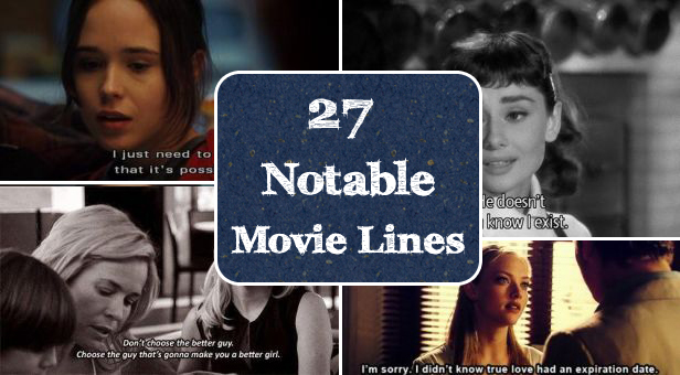 notable movie lines