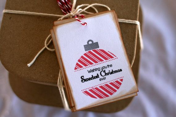 Whimsical Christmas gift tags