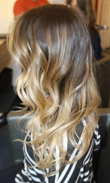 Ombre hair style example 21