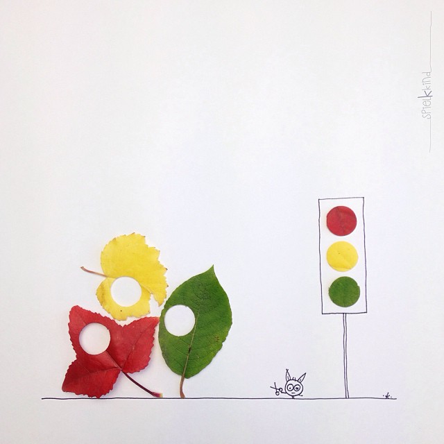 Spielkkind monster with flowers