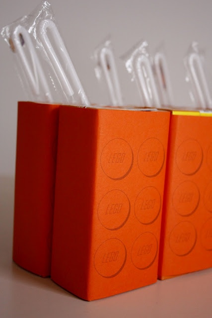LEGO party craft or favor inspiration