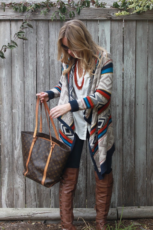 Winter coat street style