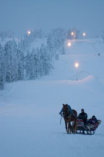 Snowy winter still