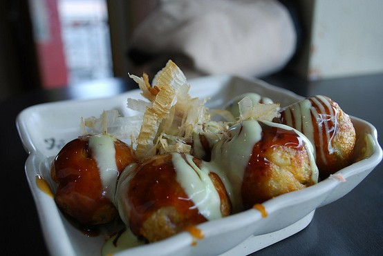 Japanese street food