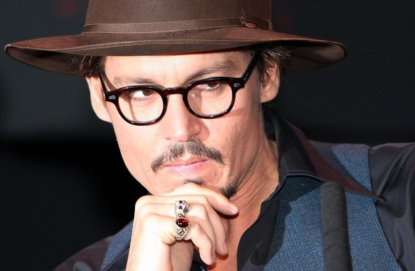 Styled look with distinctive eyewear