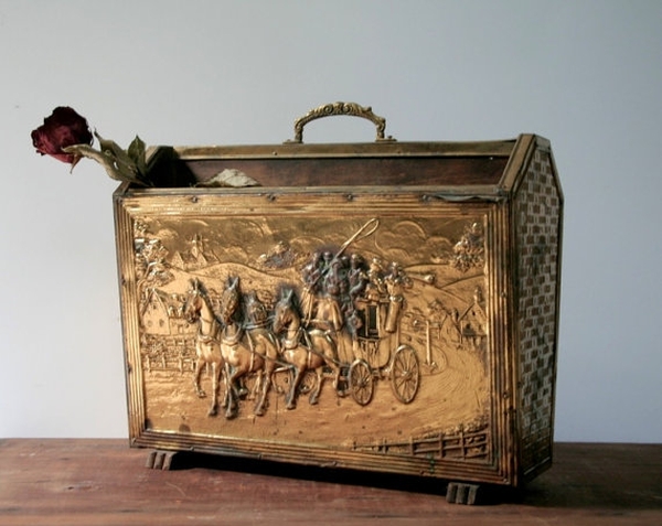 Vintage magazine rack collection inspiration