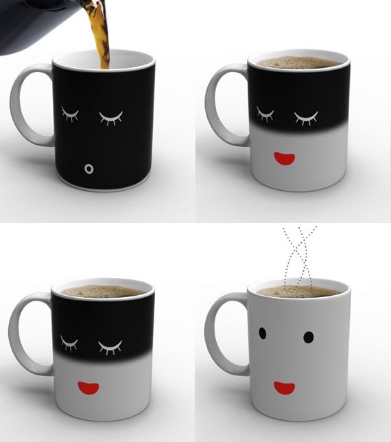 Wake up morning coffee workspace ritual