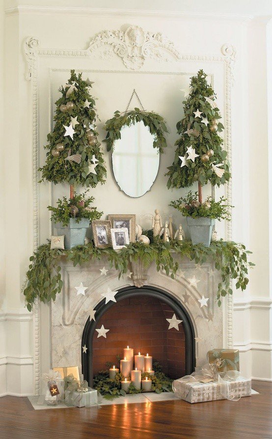 Christmas table centerpiece idea