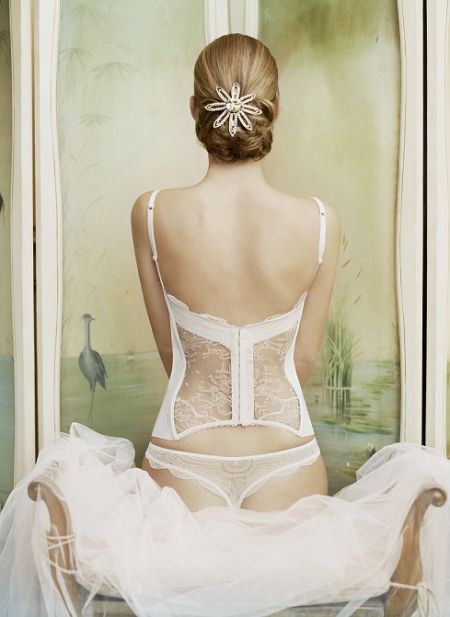 Intimate boudoir photo