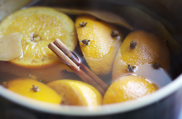 Fall simmer pot air freshener