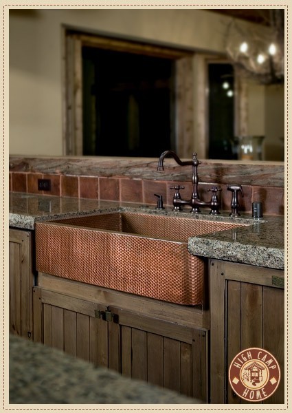 Undermount sink with clean counter edge