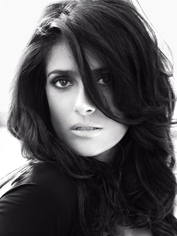 Salma Hayek Vogue Germany editorial by Alexi Lubomirski
