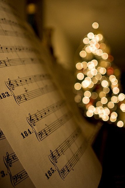 Holiday spirit photograph