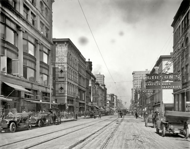 Memphis, 1910