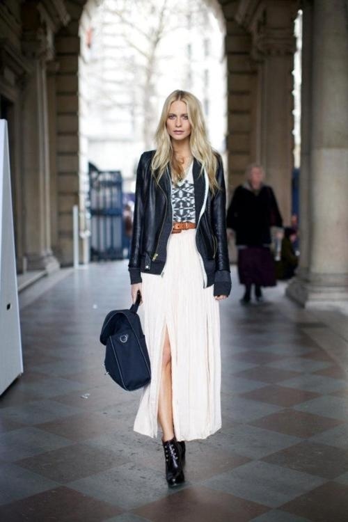 Winter boots and street style