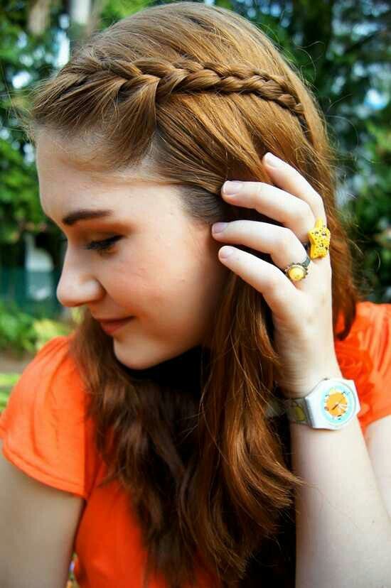 Formal braided fringe with elegant styling