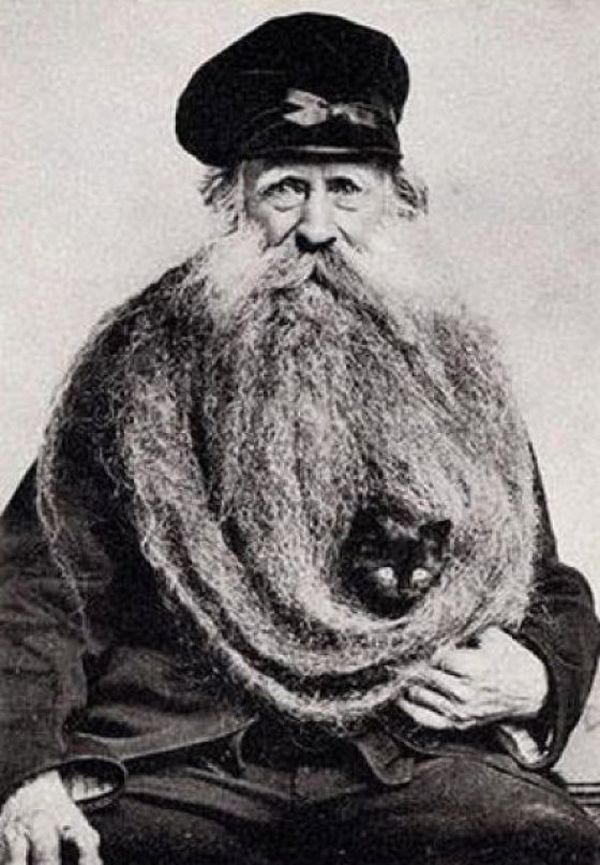 Early documentary-style animal photograph