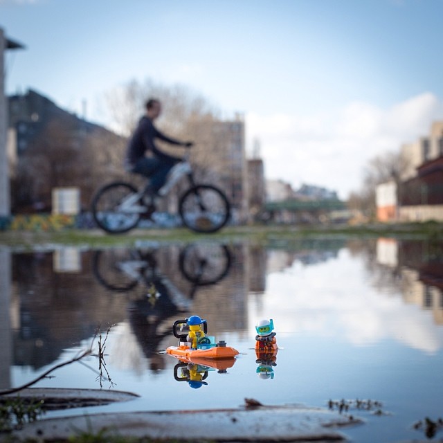 Discret miniature scene 03