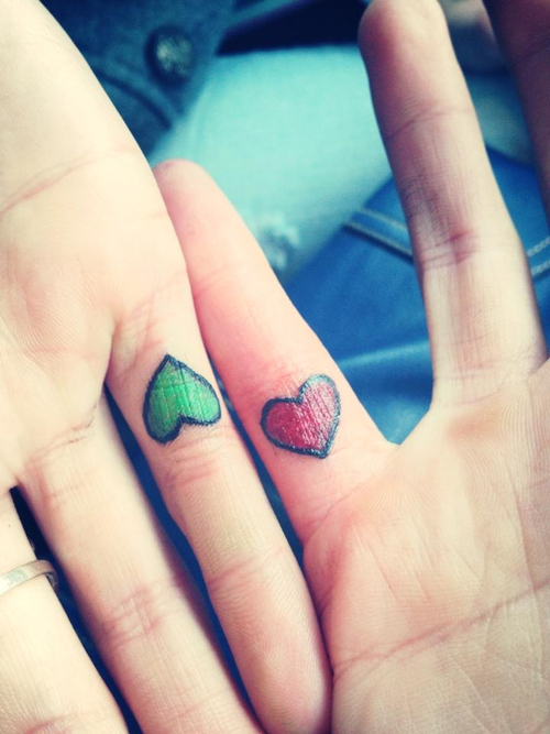 Sister tattoo symbol ideas
